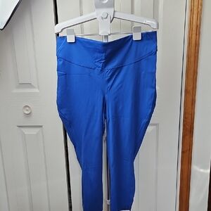 Women's Lululemon Base Pace Size 18 Leggings Royal Blue